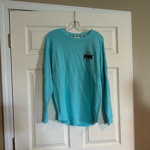 Blue long sleeve, XS